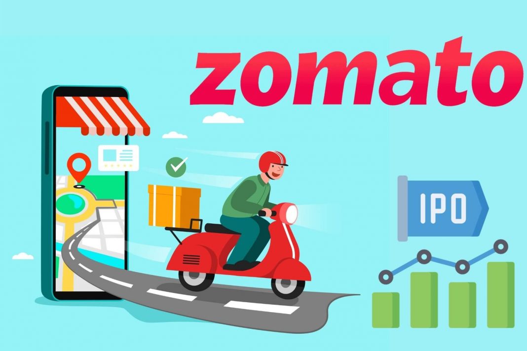 đợt ipo của zomato
