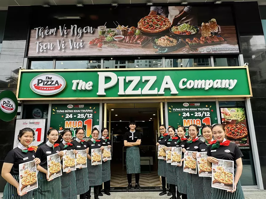 giới thiệu về the pizza company