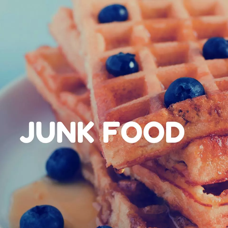 junk food không hẳn là đồ ăn nhanh