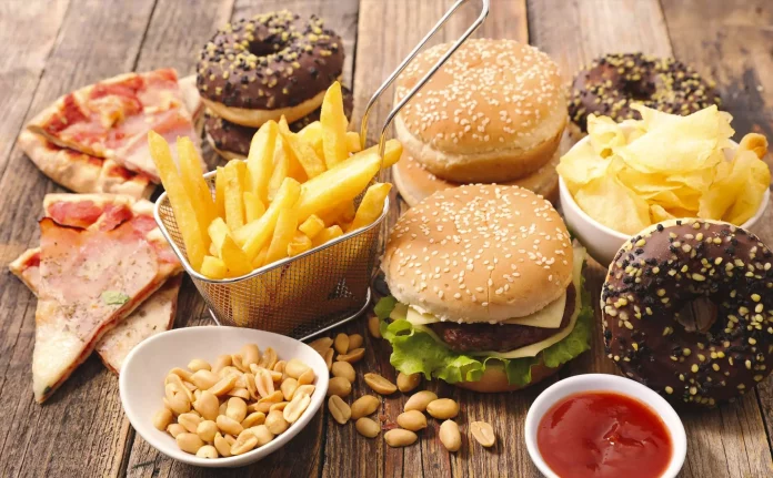junk food là gì