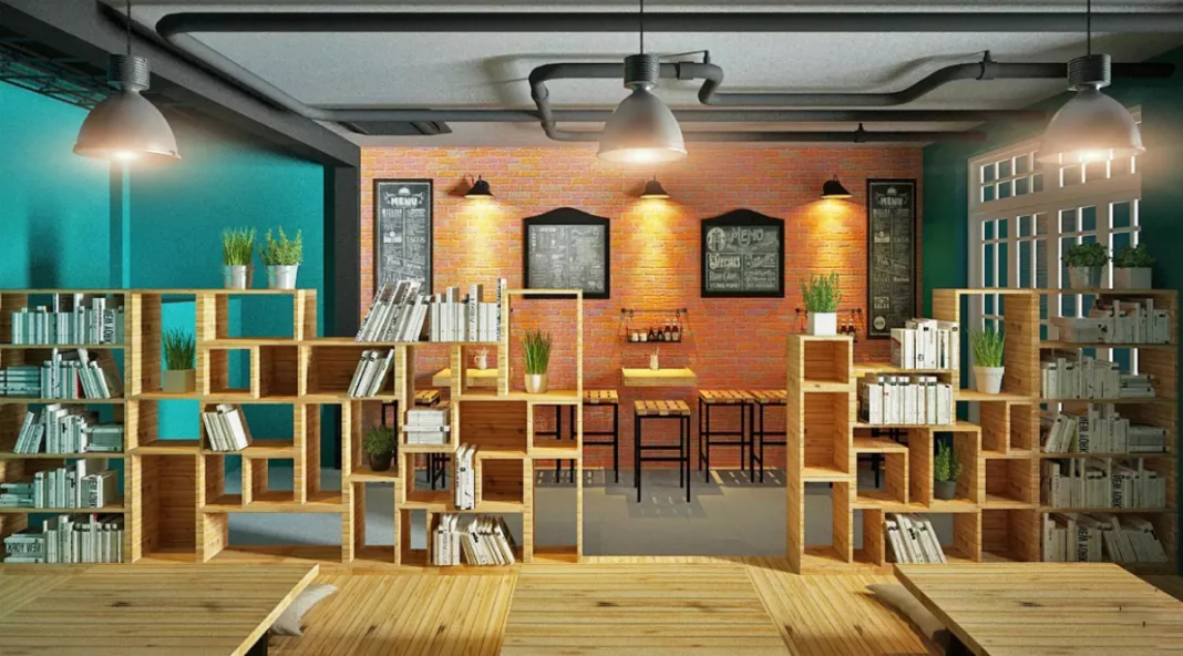 kinh doanh cafe sách