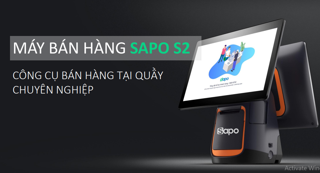 Máy POS bán hàng Sapo FnB S2 - SAPO