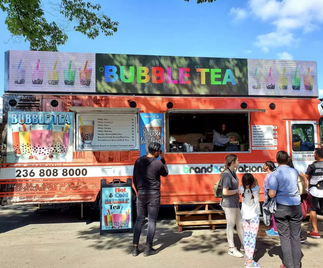 mở quán trà sữa take away