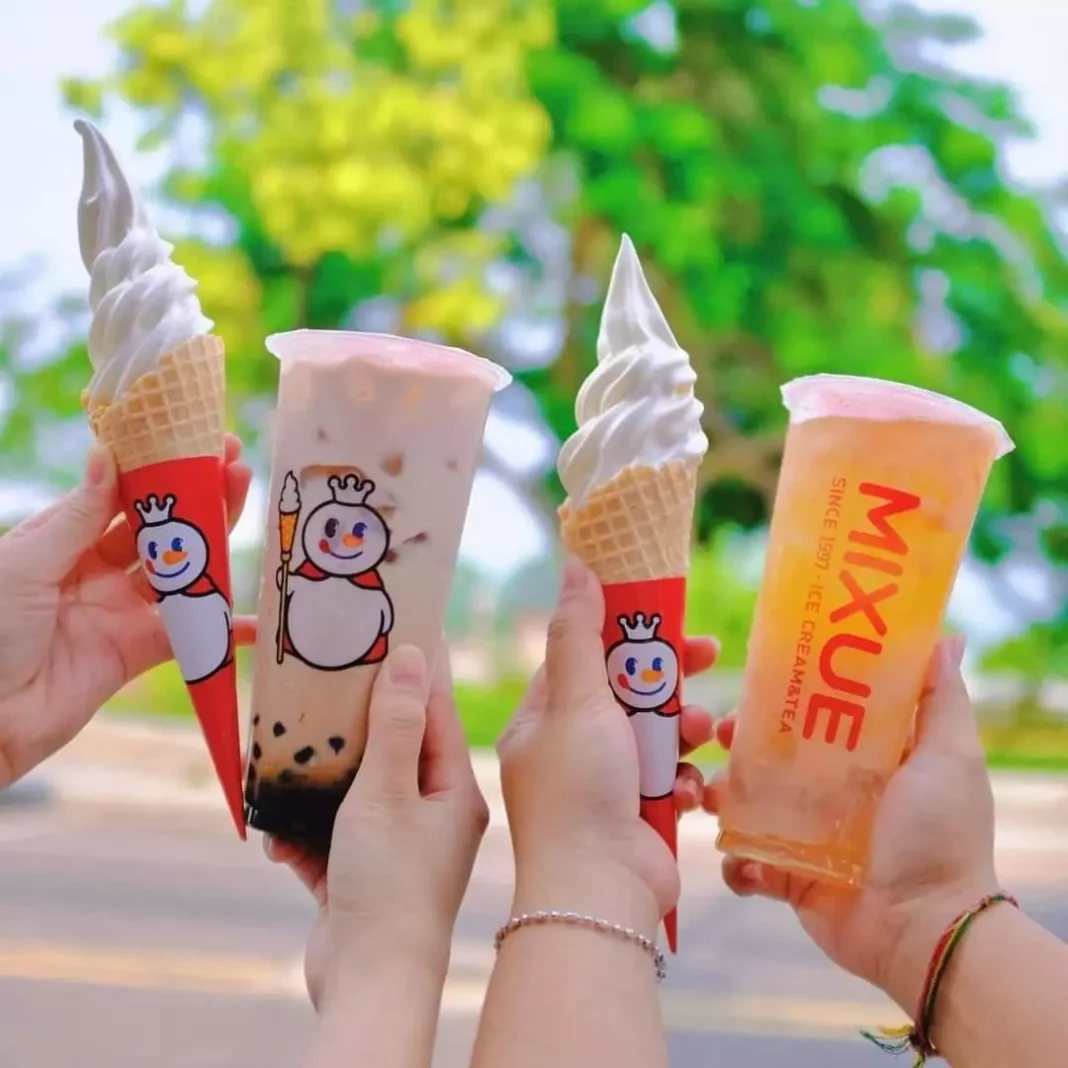 nhượng quyền mixue