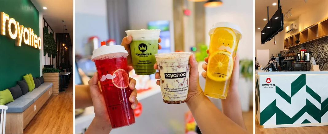 nhượng quyền royaltea