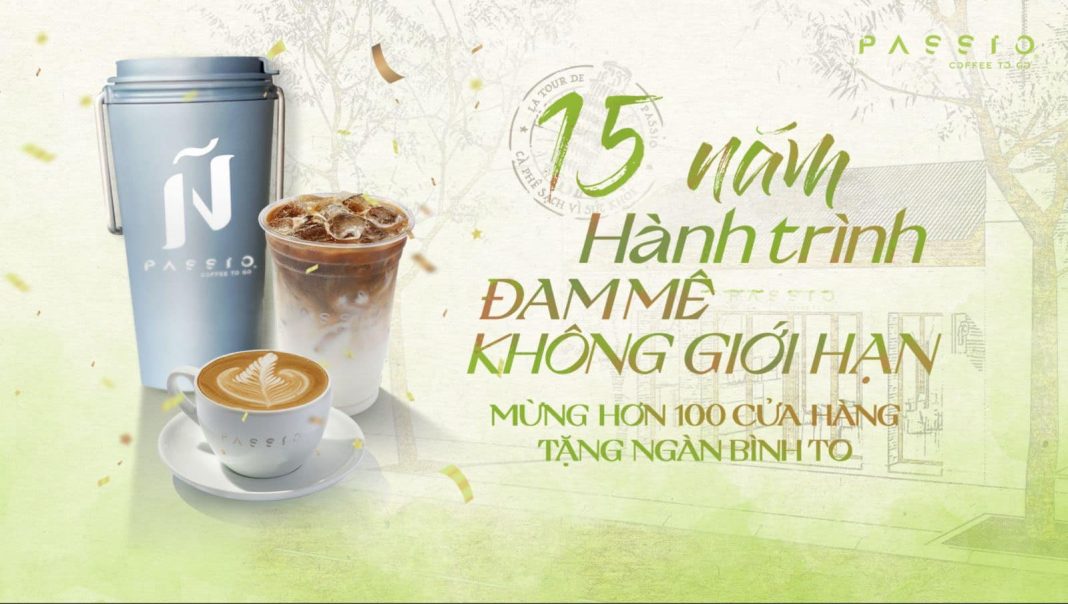 passio coffee nhượng quyền