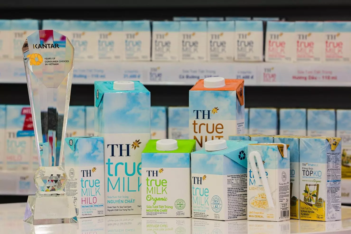 sản phẩm th true milk