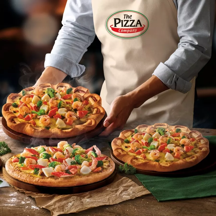 sản phẩm the pizza company chất lượng