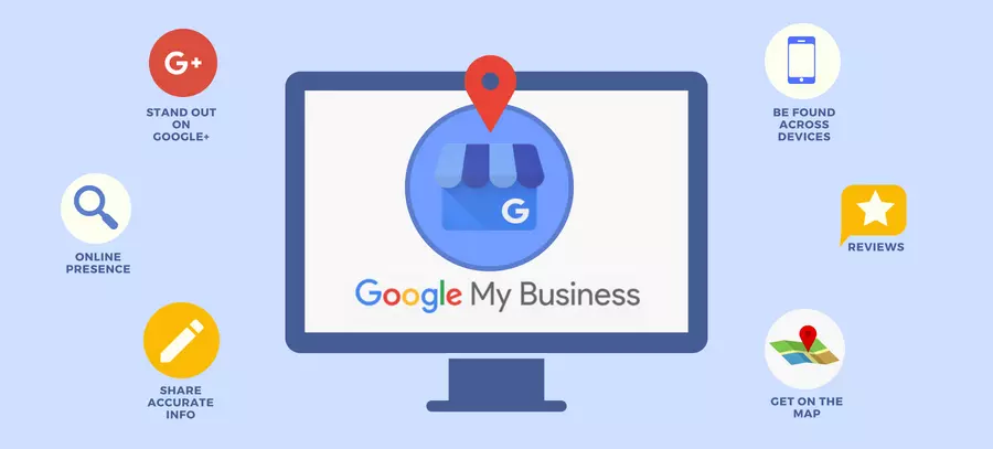 thực hiện google my business cho quán