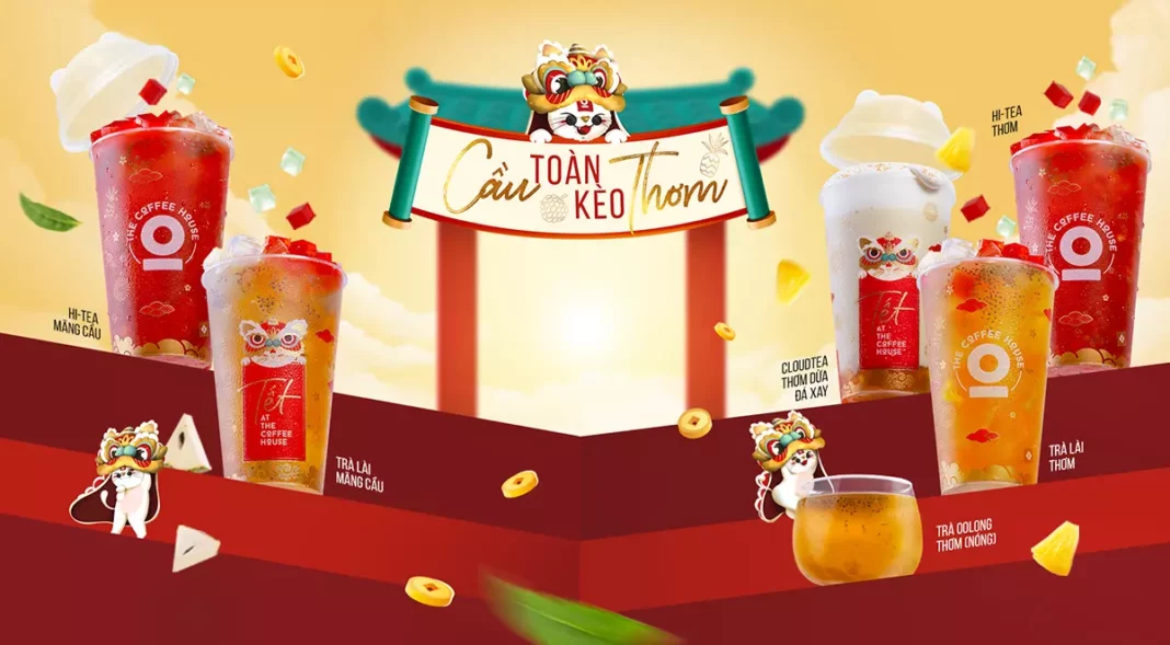 chiến lược marketing của the coffee house