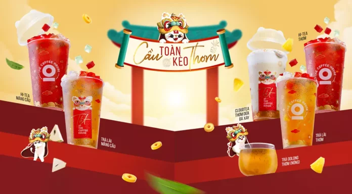 chiến lược marketing của the coffee house