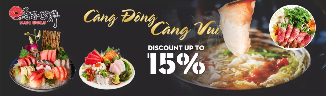 hình thức khuyến mãi trong nhà hàng