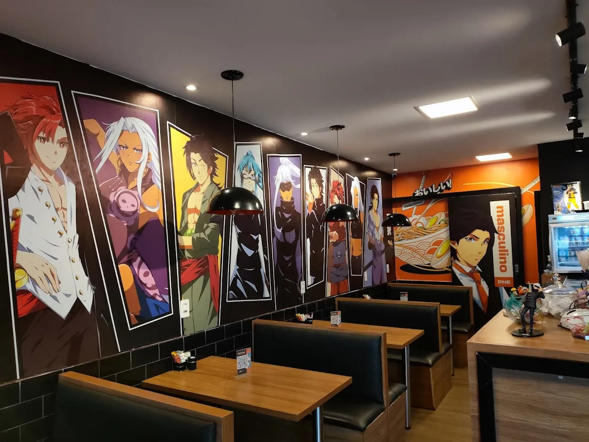 mở quán cafe anime manga