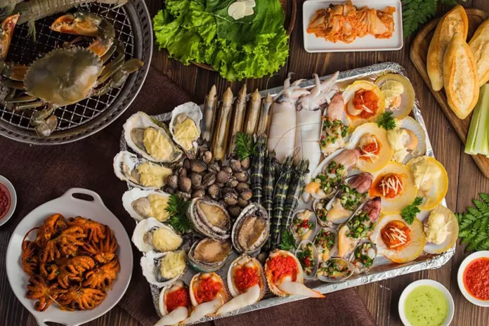 mở quán nhậu hải sản