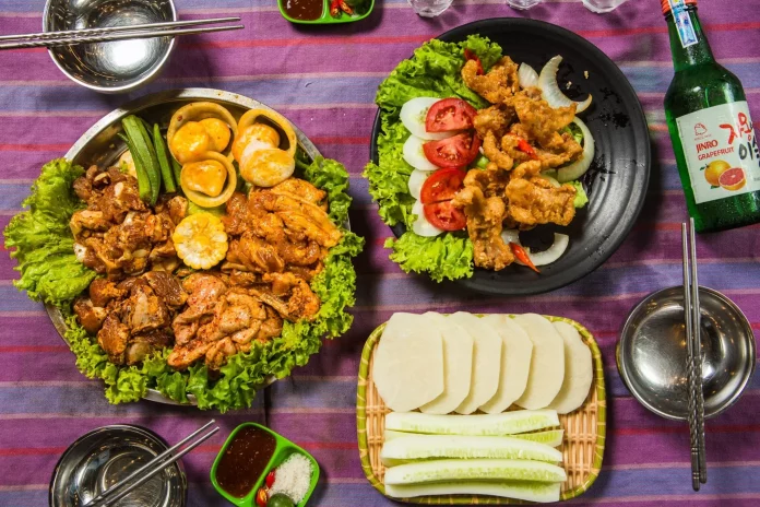 Mở quán nướng vỉa hè
