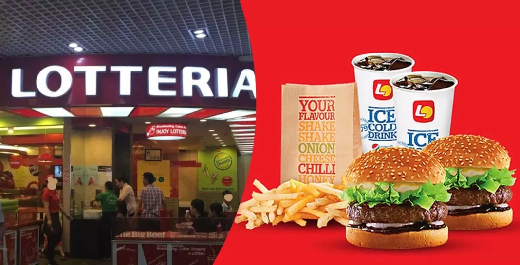 nhượng quyền lotteria