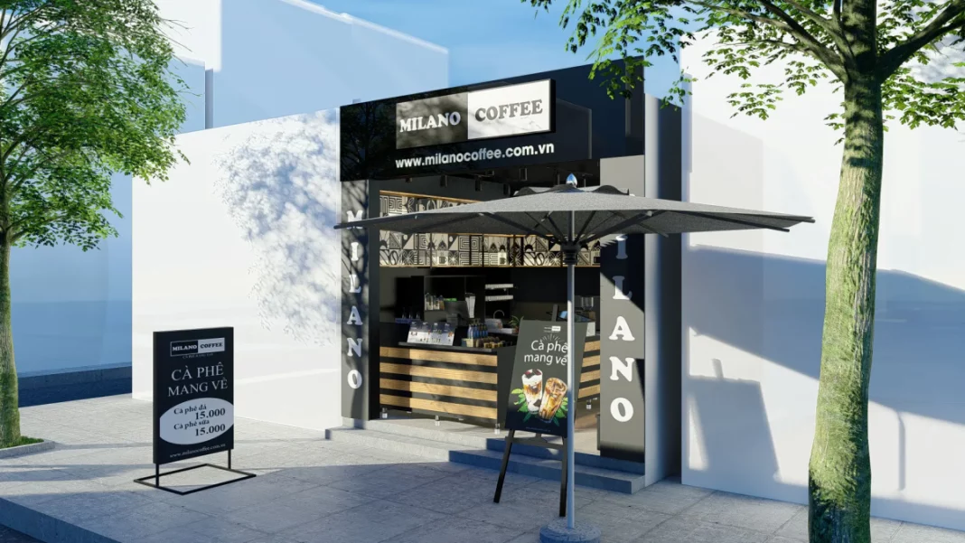 nhượng quyền milano coffee
