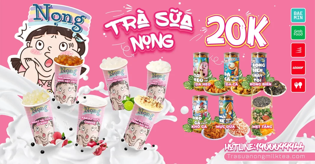 nhượng quyền trà sữa nọng