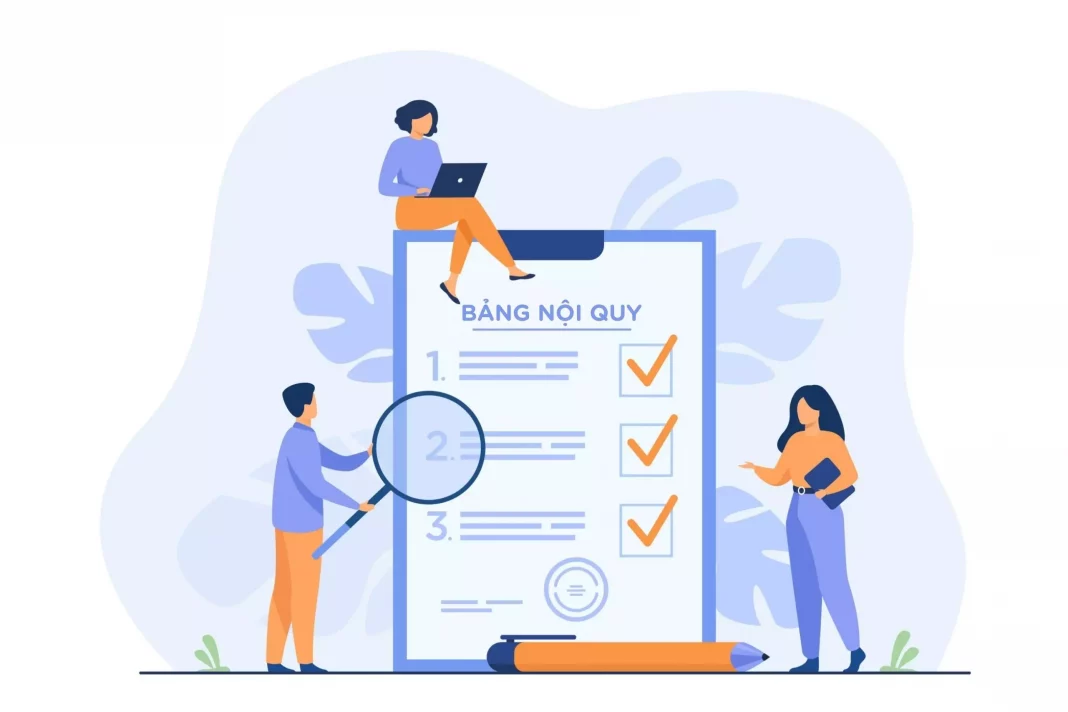 nội quy nhân viên nhà hàng