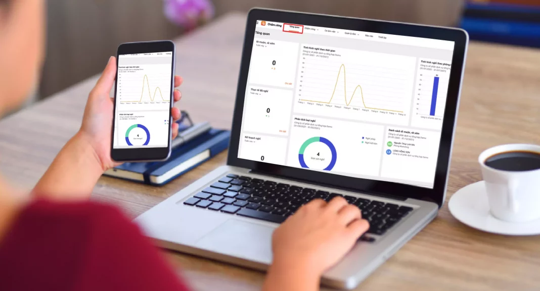 phần mềm chấm công