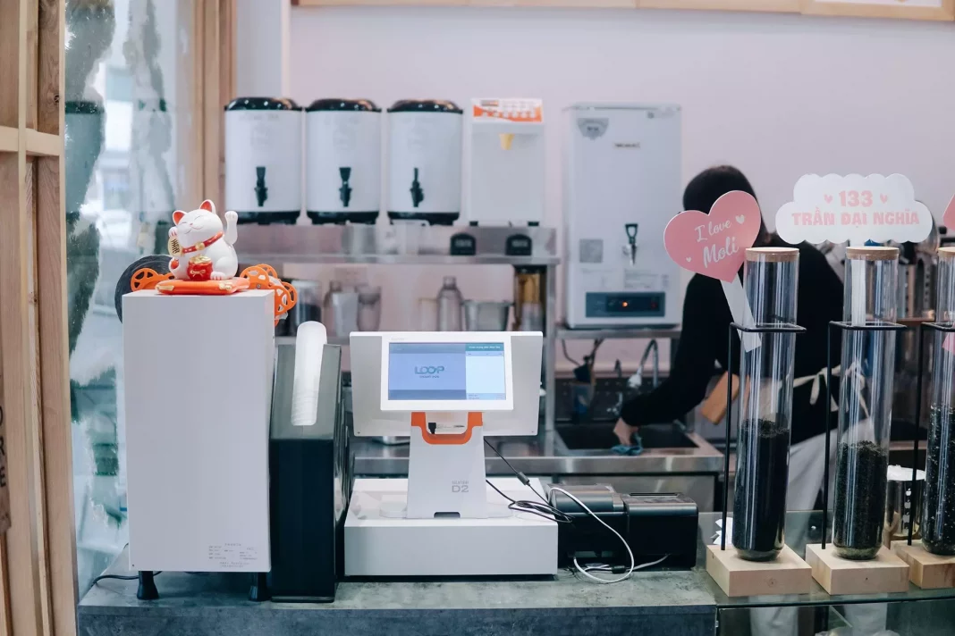 phần mềm quản lý quán cafe