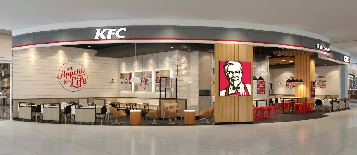 thương hiệu KFC tại việt nam 
