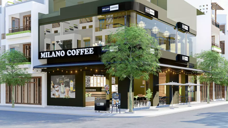thương hiệu nhượng quyền dưới 100 triệu milano coffee