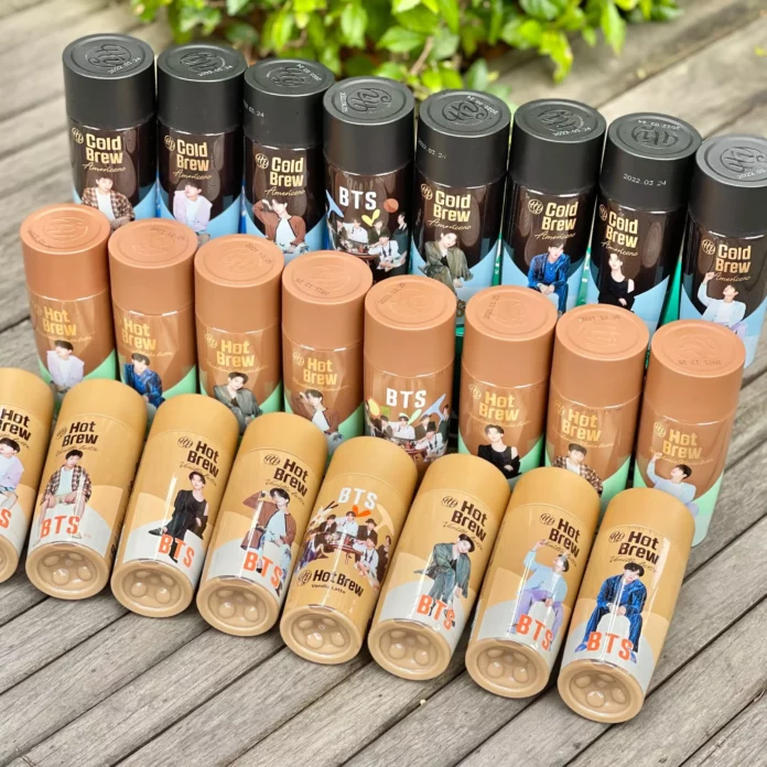 bts coffee