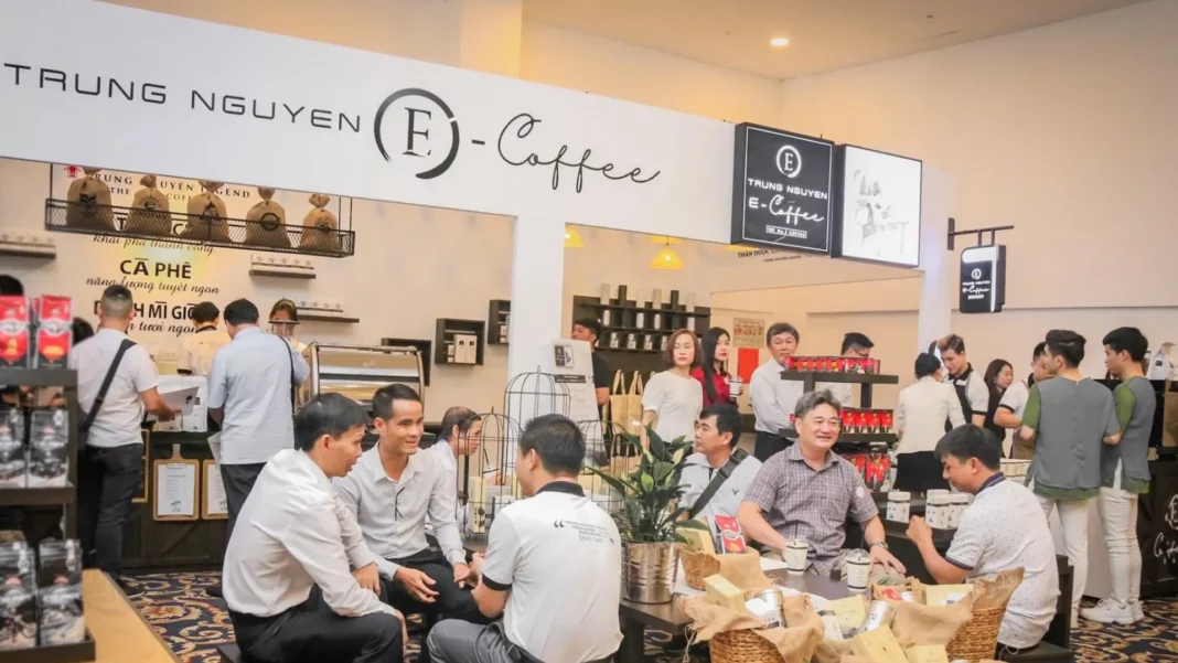 cafe nhượng quyền 0 đồng