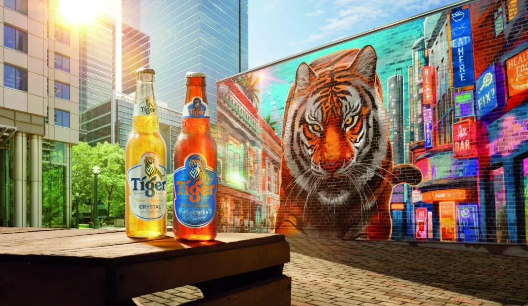 chiến lược marketing của bia tiger