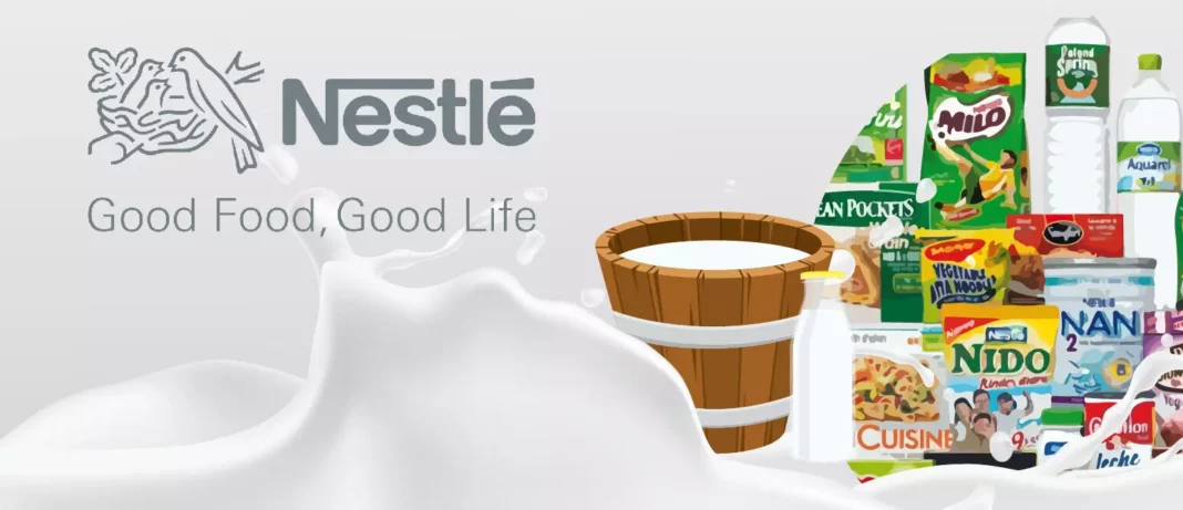 chiến lược marketing nestle