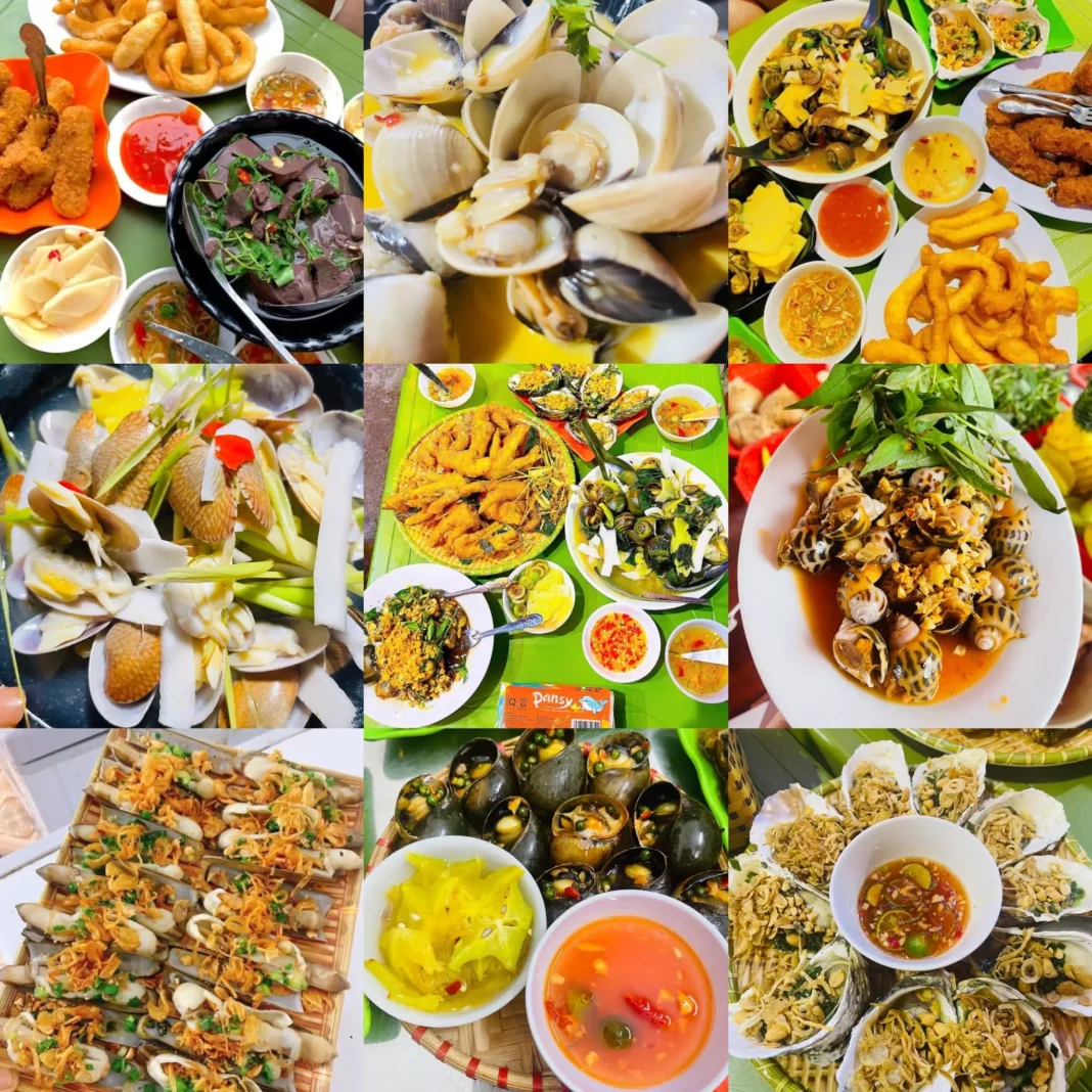 mô hình kinh doanh quán ốc vỉa hè