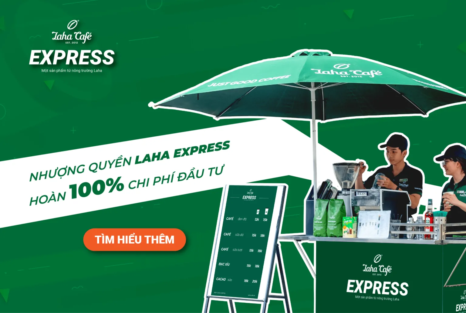 mô hình laha express