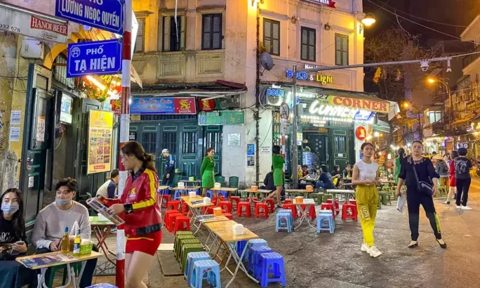 mở quán bia hơi