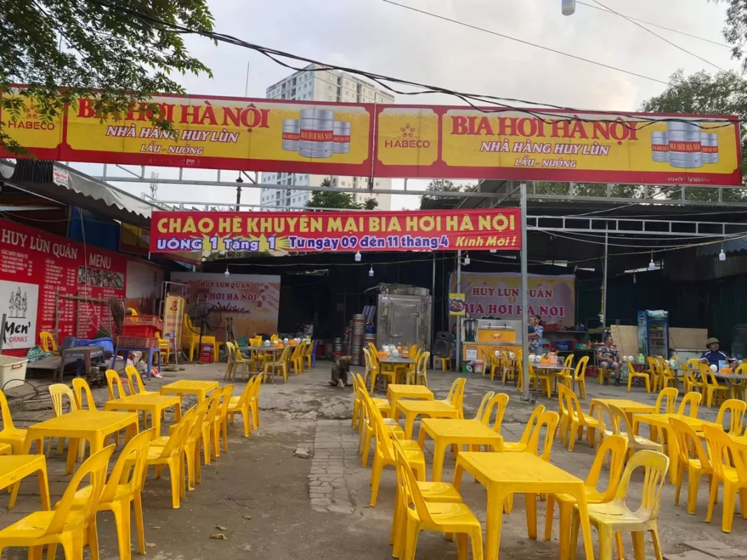 mở quán nhậu nông thôn