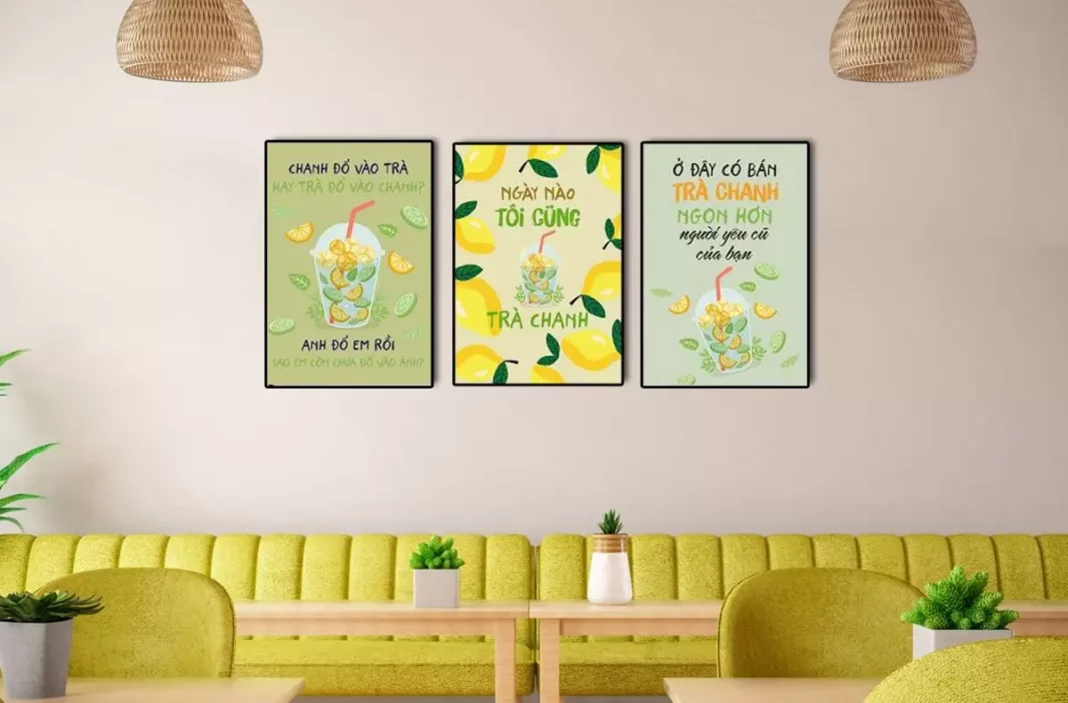 mở quán trà chanh