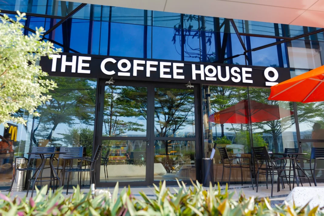 nhượng quyền the coffee house