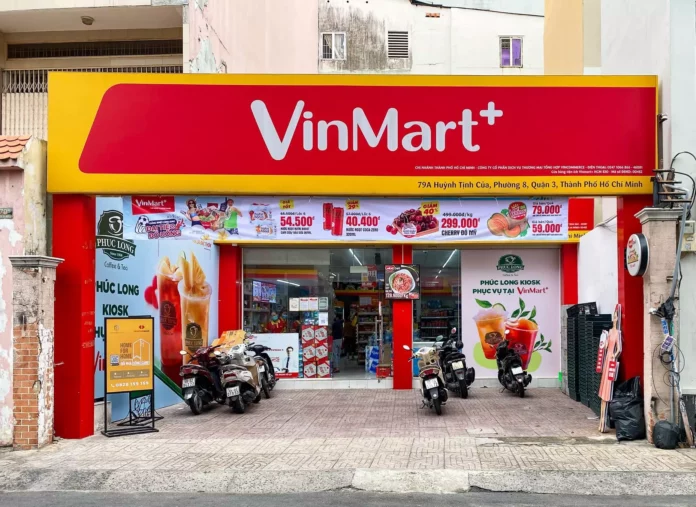 nhượng quyền vinmart