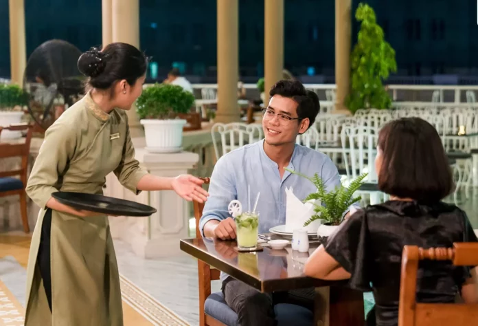 quy trình phục vụ đồ uống