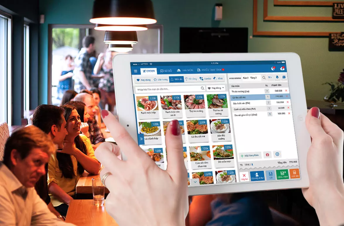 sử dụng phần mềm quản lý nhà hàng cho quán ăn vặt