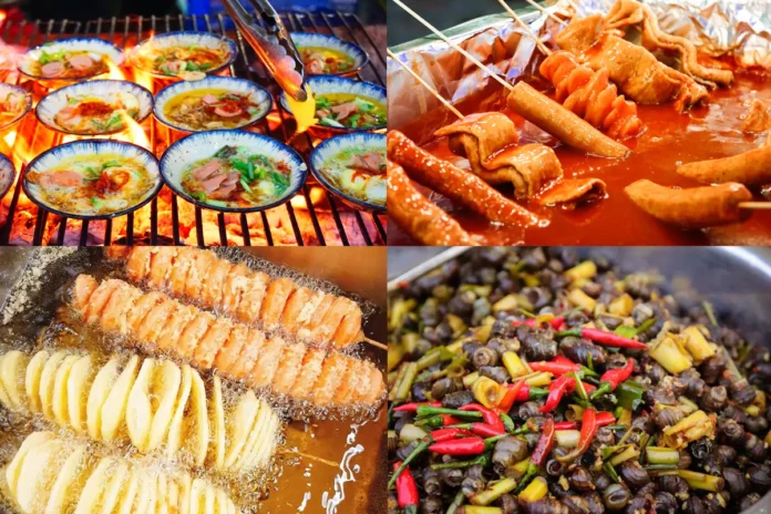 thị trường mở quán ăn vặt tiềm năng