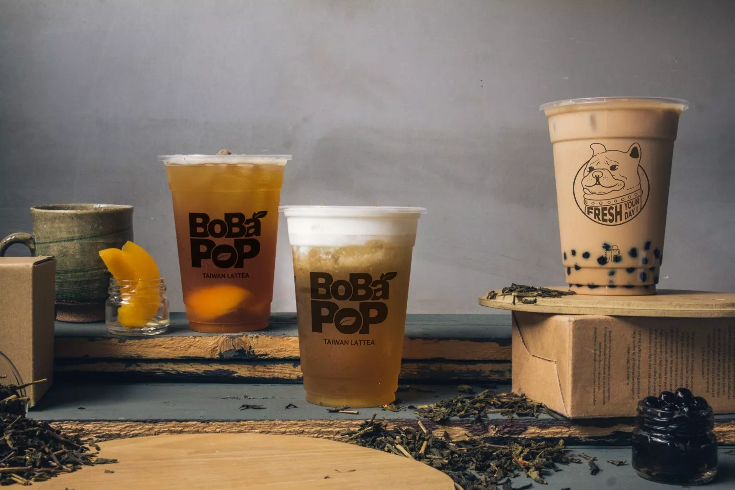 bobapop là thương hiệu trà sữa nổi tiếng từ nước ngoài