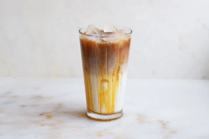 cách làm cà phê sữa tươi