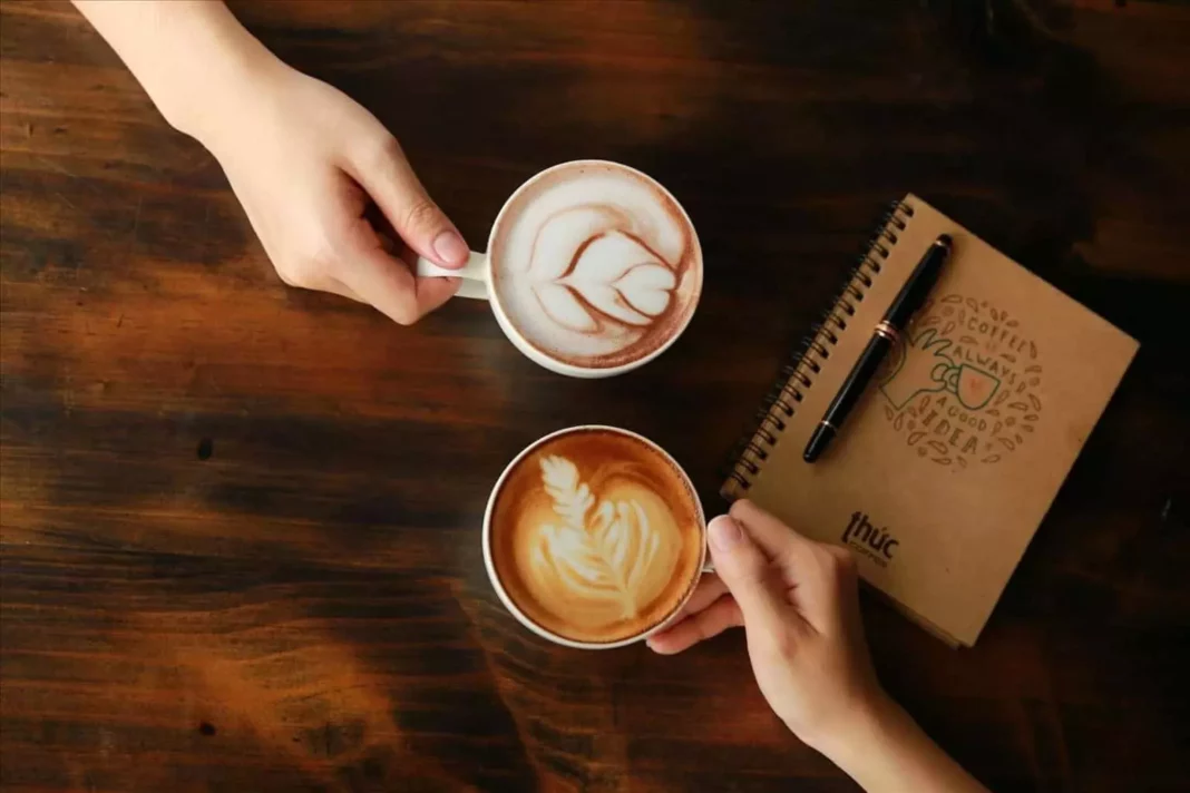 cách pha cà phê capuchino