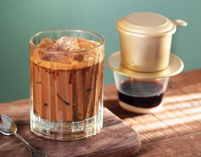 cách pha cà phê sữa