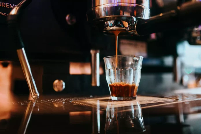 cách pha espresso