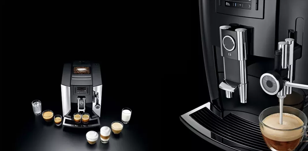 cách sử dụng máy pha cà phê