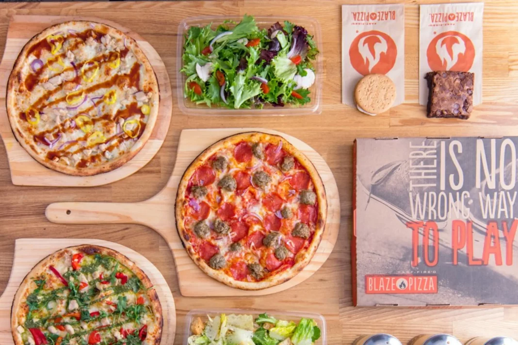 chiến lược marketing của blaze pizza