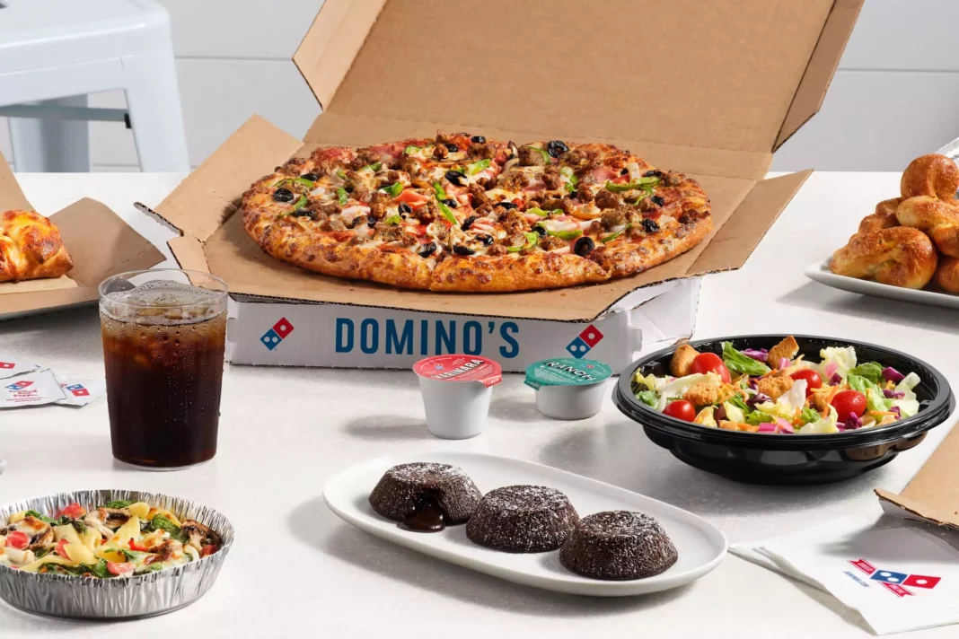 chiến lược marketing của domino s pizza
