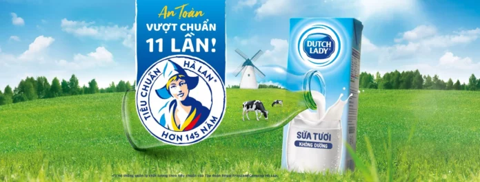 chiến lược marketing của dutch lady